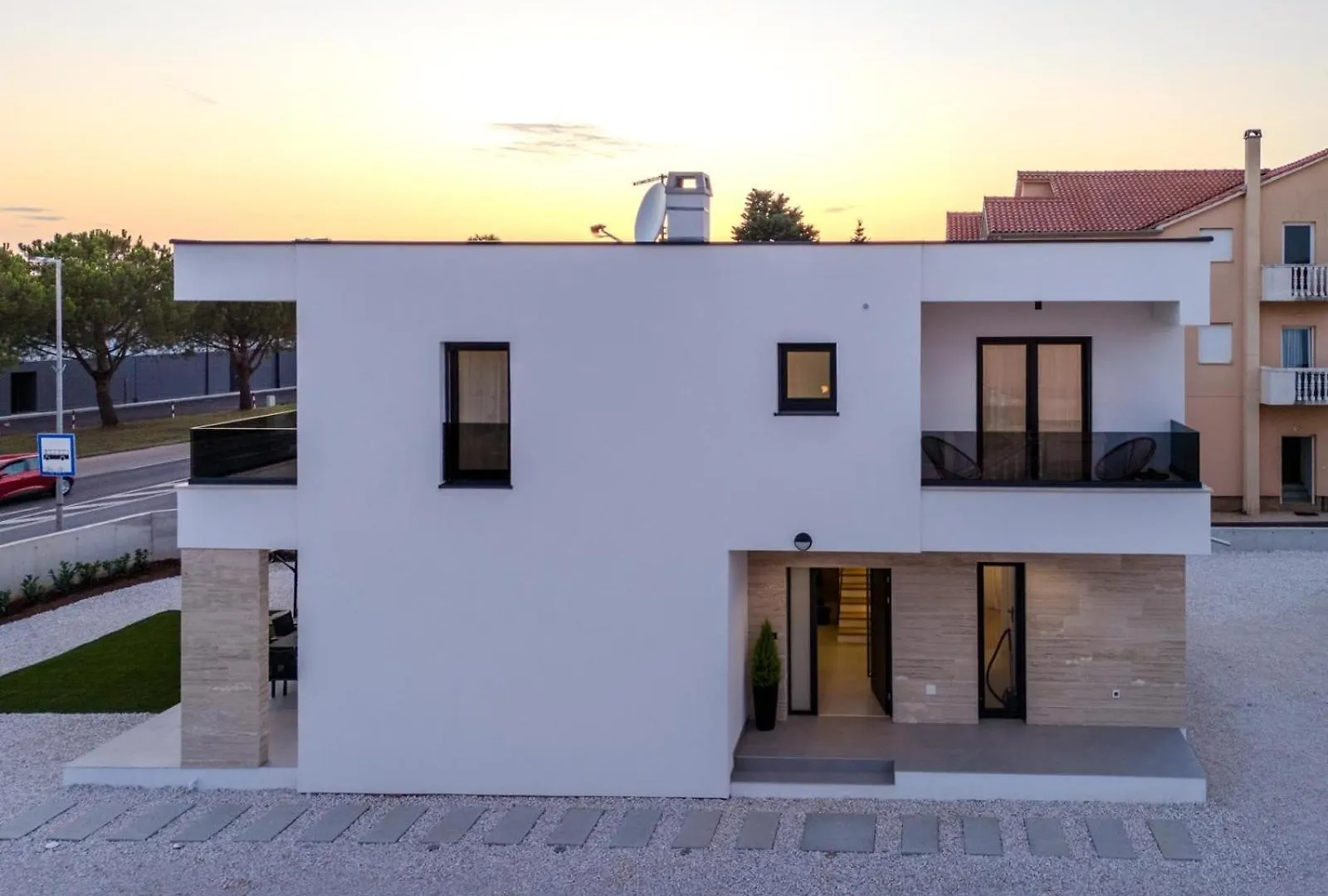 Villa Palazzo By Belmont Realty Sukošan クロアチア