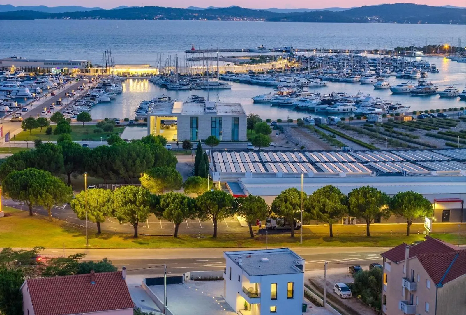 Villa Palazzo By Belmont Realty Sukošan クロアチア