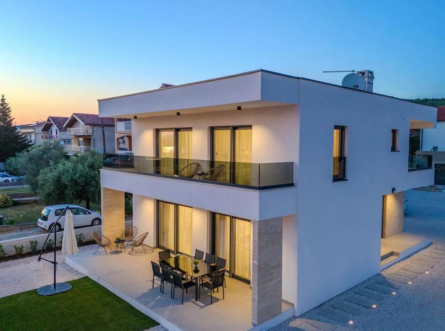 Villa Palazzo By Belmont Realty Sukosan 0*,